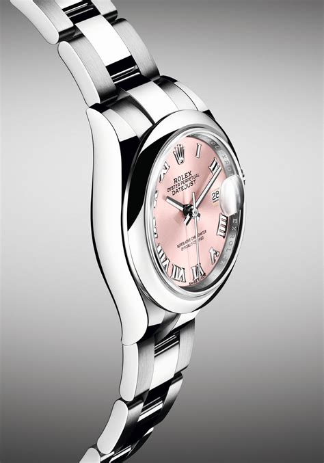 295843 rolex|lady datejust oystersteel.